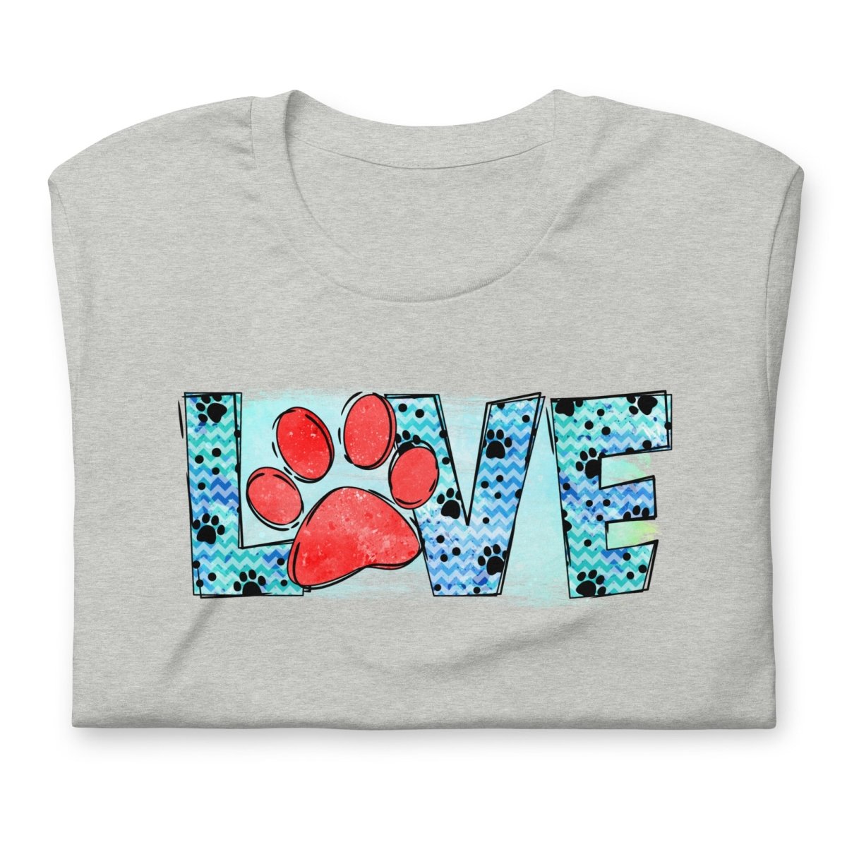 Dog Mom Love T-Shirt - DoggyLoveandMore