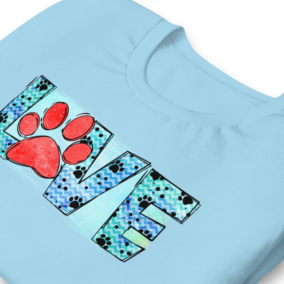 Dog Mom Love T-Shirt - DoggyLoveandMore