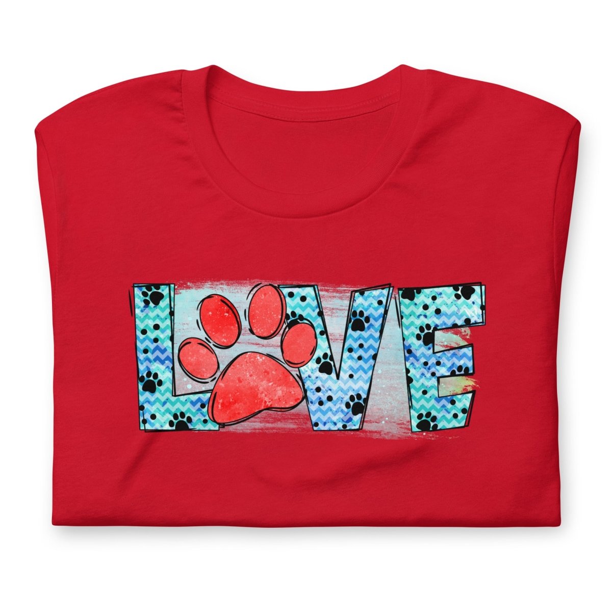Dog Mom Love T-Shirt - DoggyLoveandMore