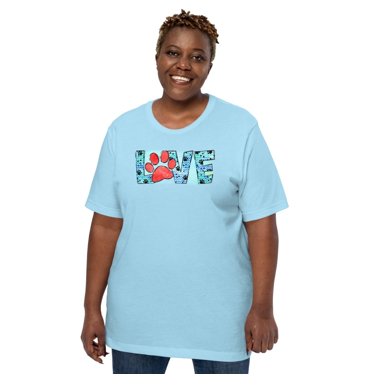 Dog Mom Love T-Shirt - DoggyLoveandMore