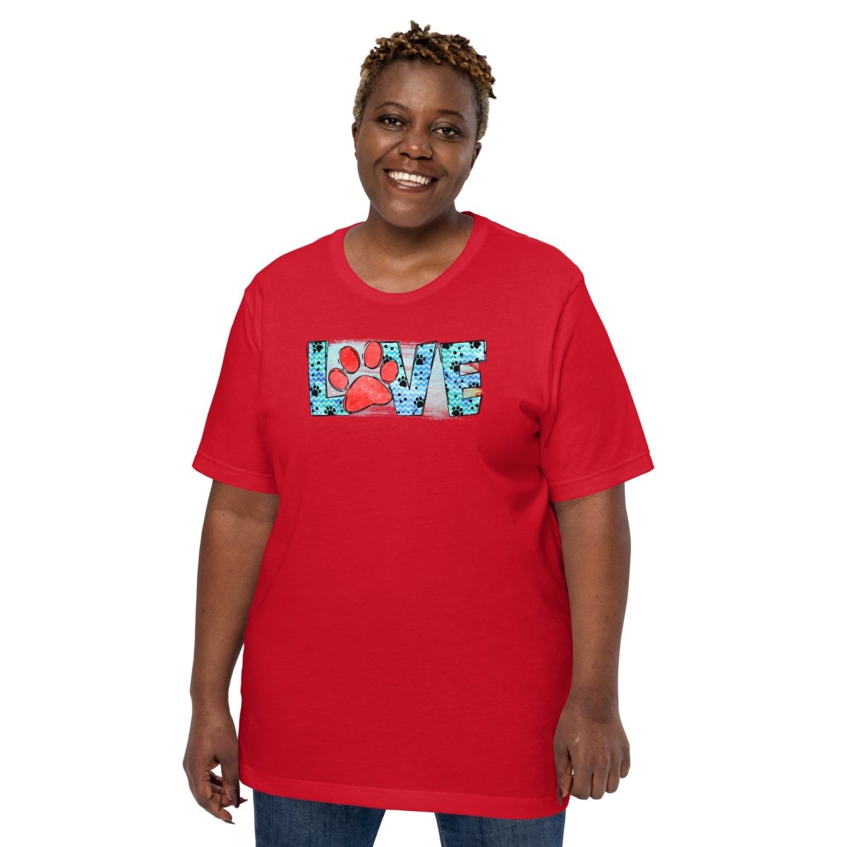 Dog Mom Love T-Shirt - DoggyLoveandMore