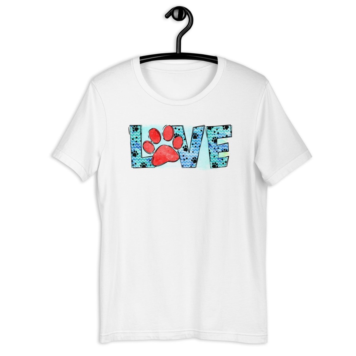 Dog Mom Love T-Shirt - DoggyLoveandMore