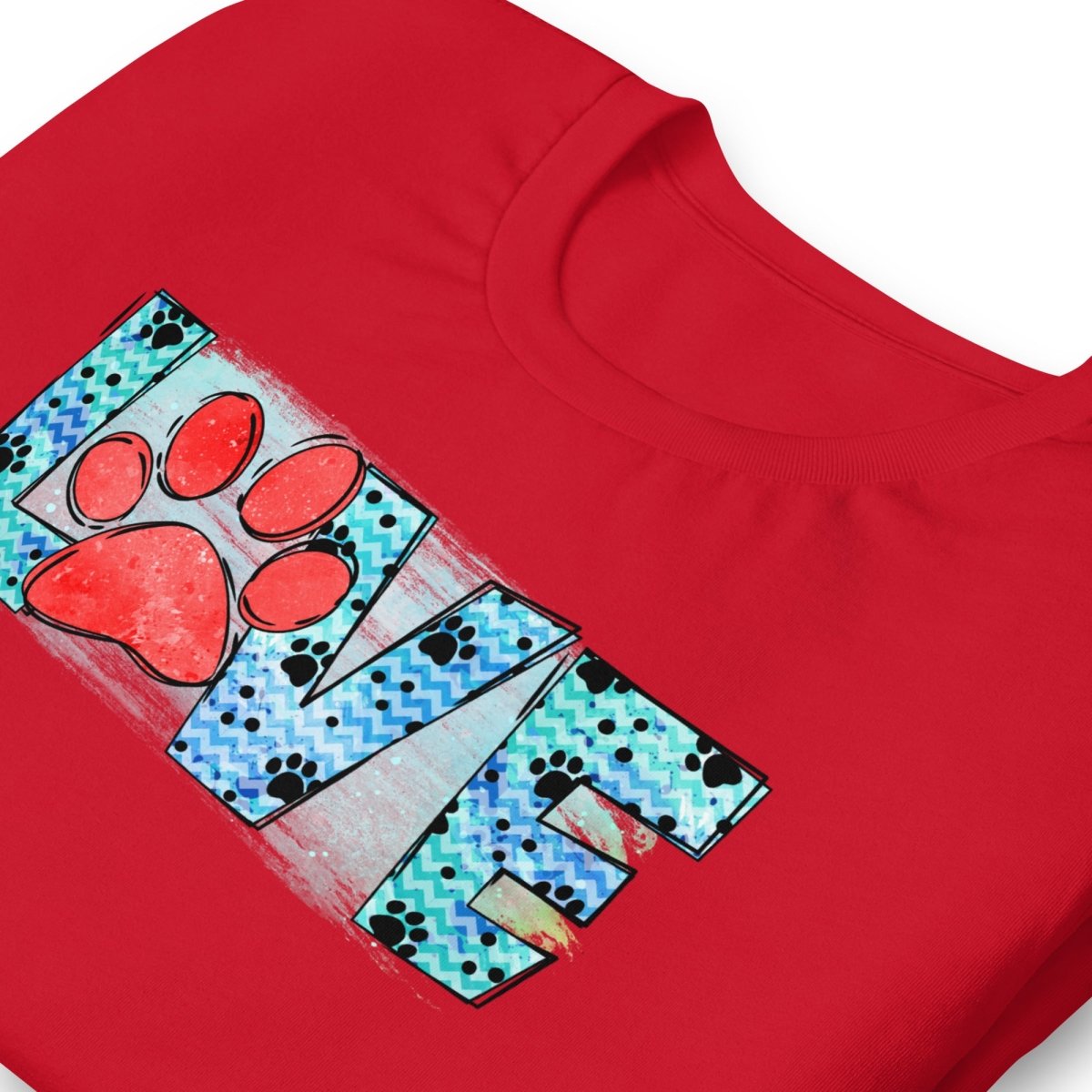 Dog Mom Love T-Shirt - DoggyLoveandMore