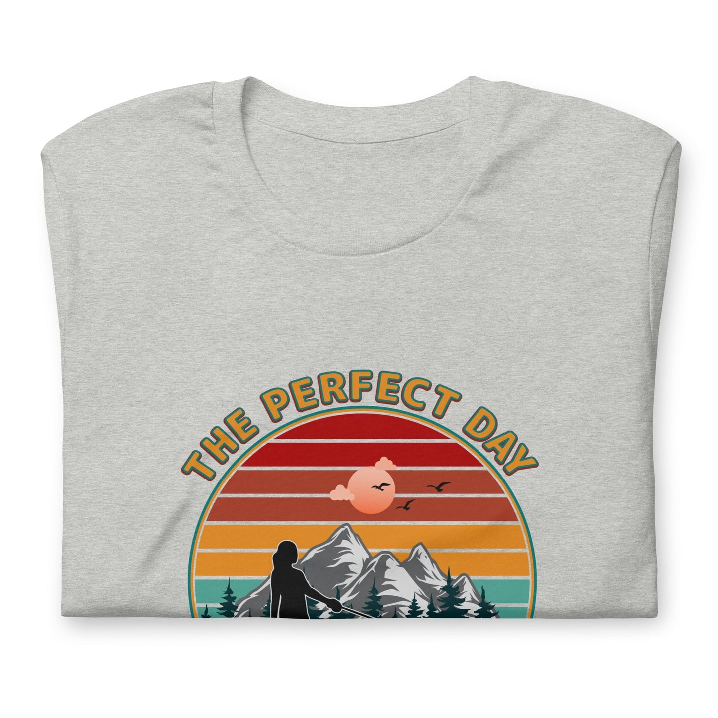 Dog Mom Perfect Day T-Shirt - DoggyLoveandMore