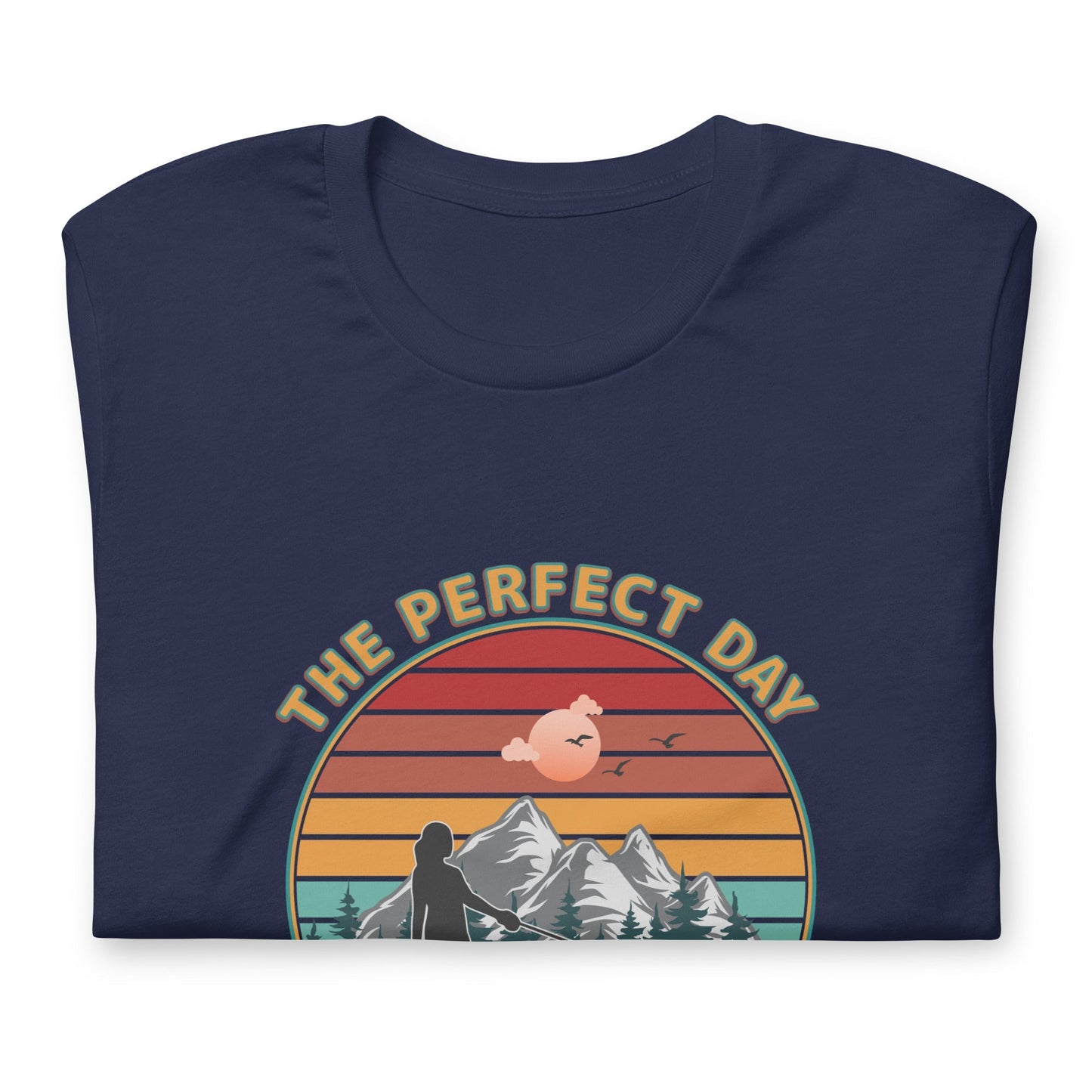 Dog Mom Perfect Day T-Shirt - DoggyLoveandMore