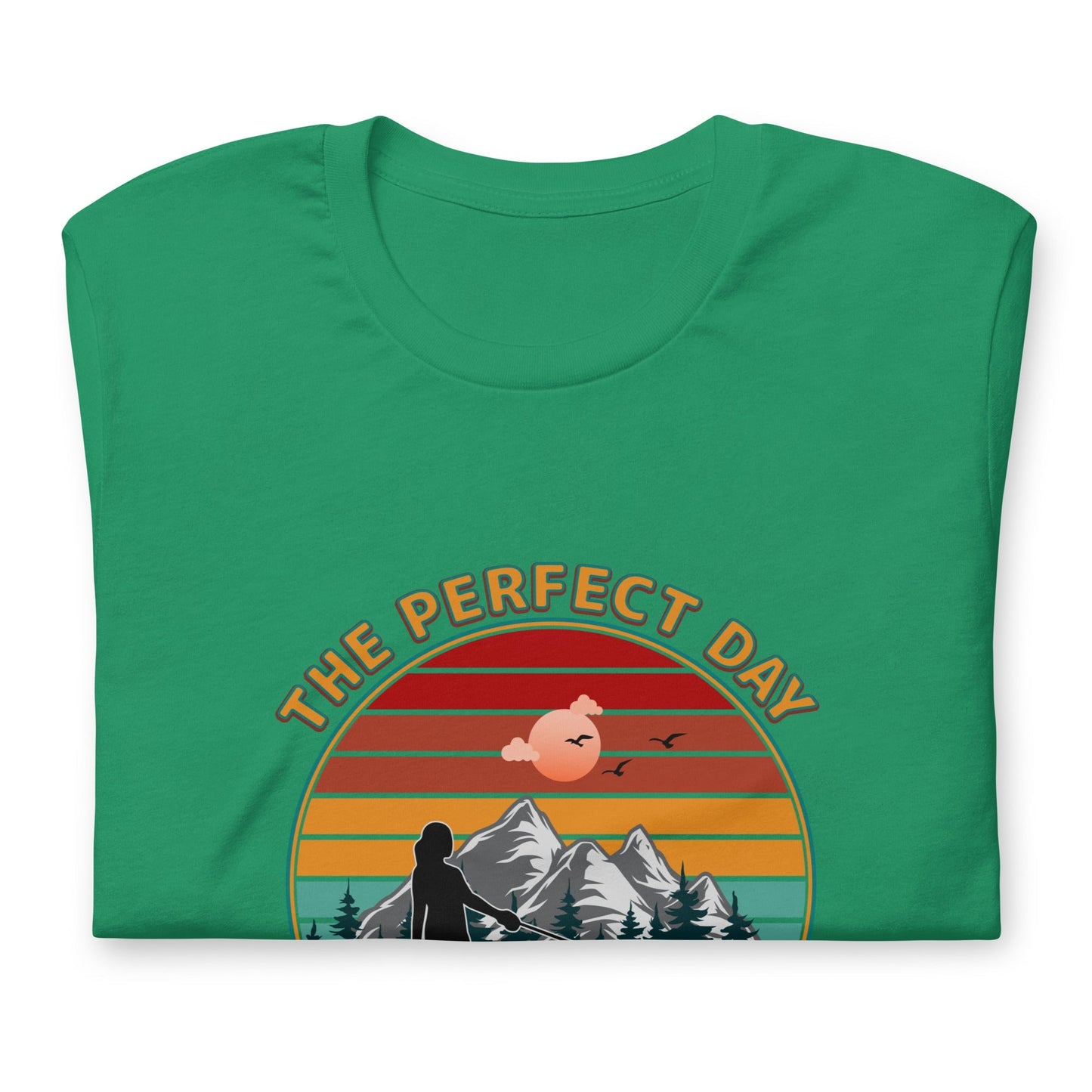 Dog Mom Perfect Day T-Shirt - DoggyLoveandMore