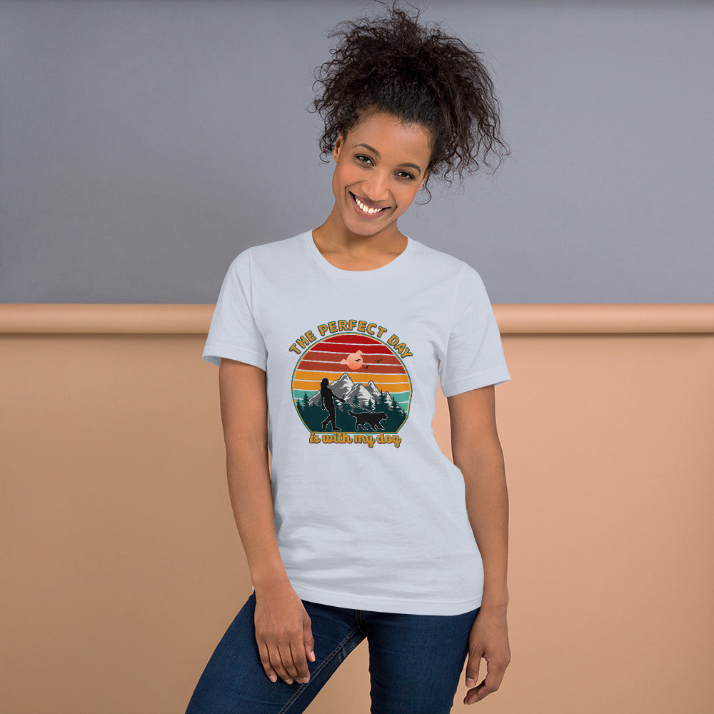 Dog Mom Perfect Day T-Shirt