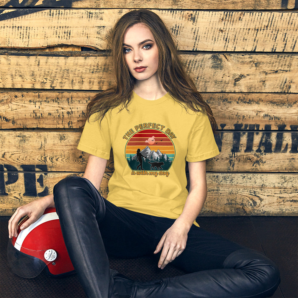 Dog Mom Perfect Day T-Shirt