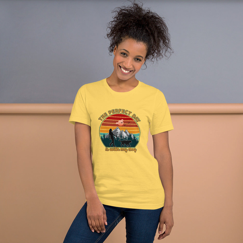 Dog Mom Perfect Day T-Shirt