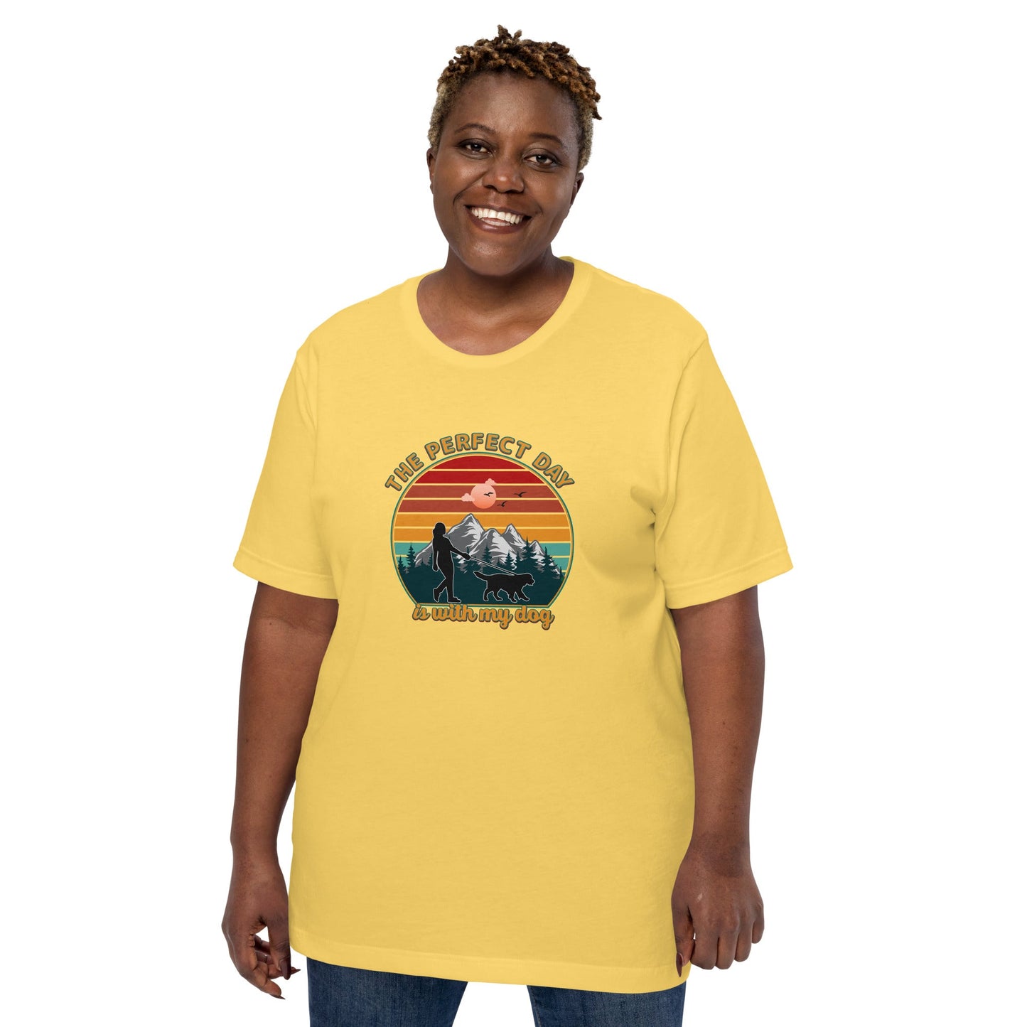 Dog Mom Perfect Day T-Shirt