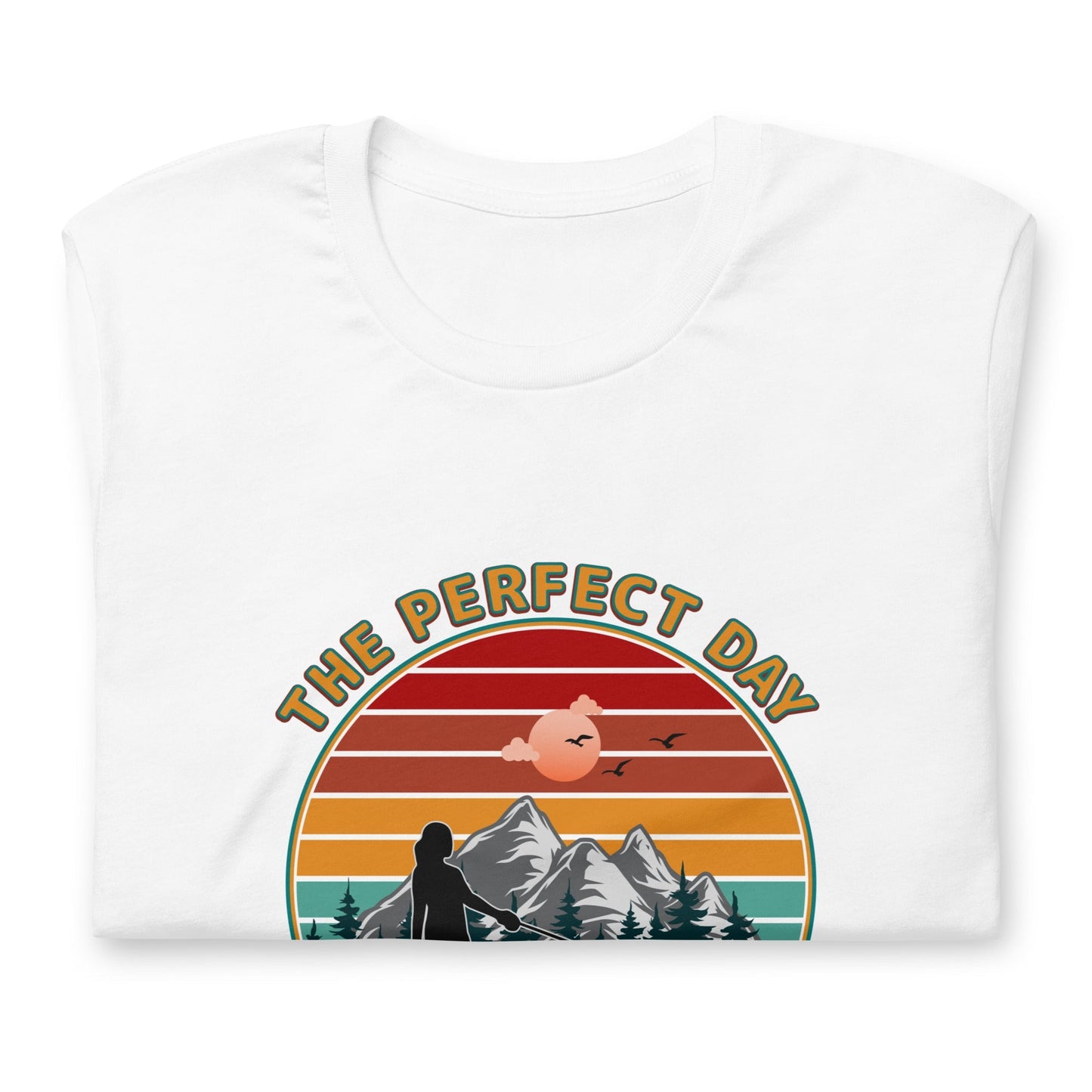 Dog Mom Perfect Day T-Shirt - DoggyLoveandMore