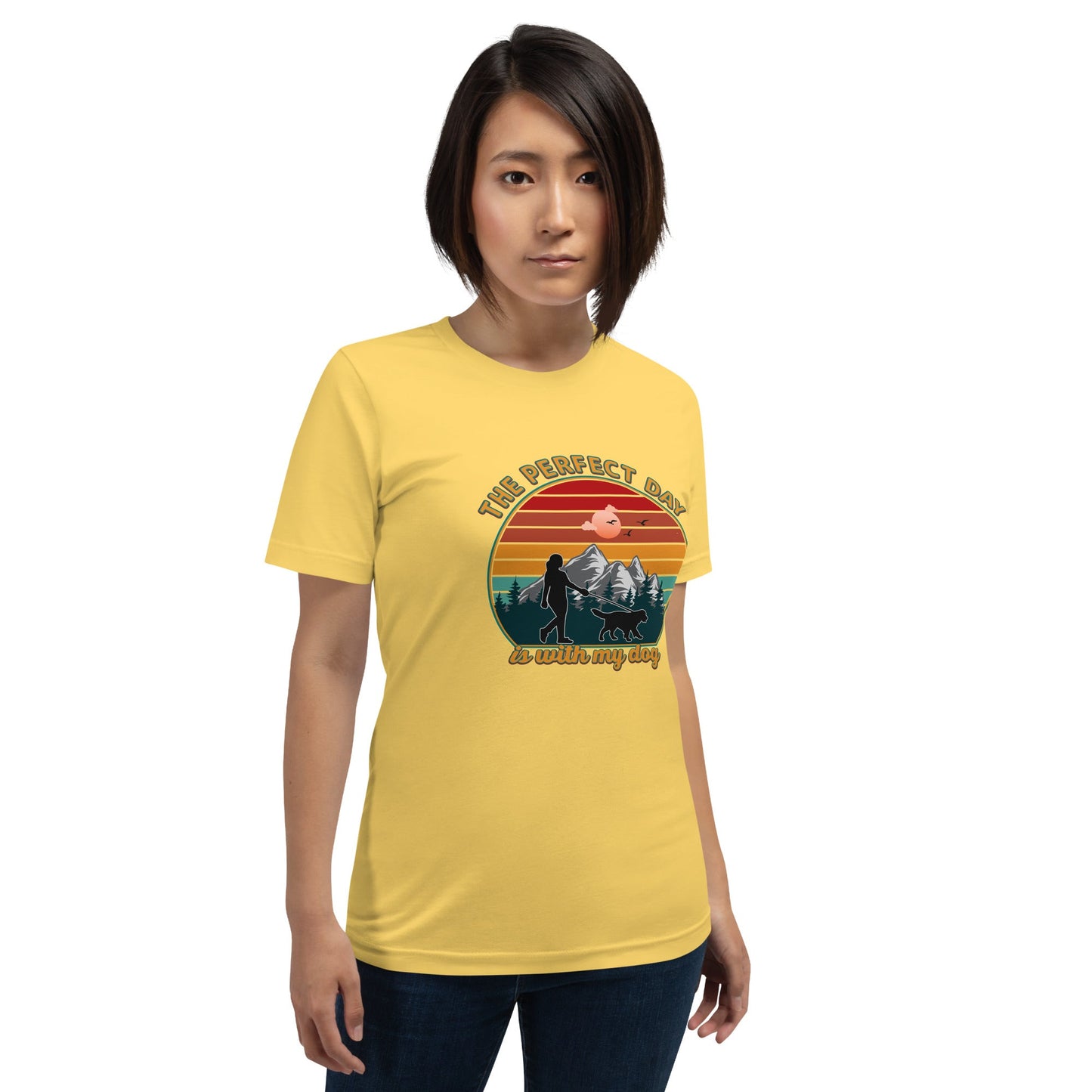 Dog Mom Perfect Day T-Shirt