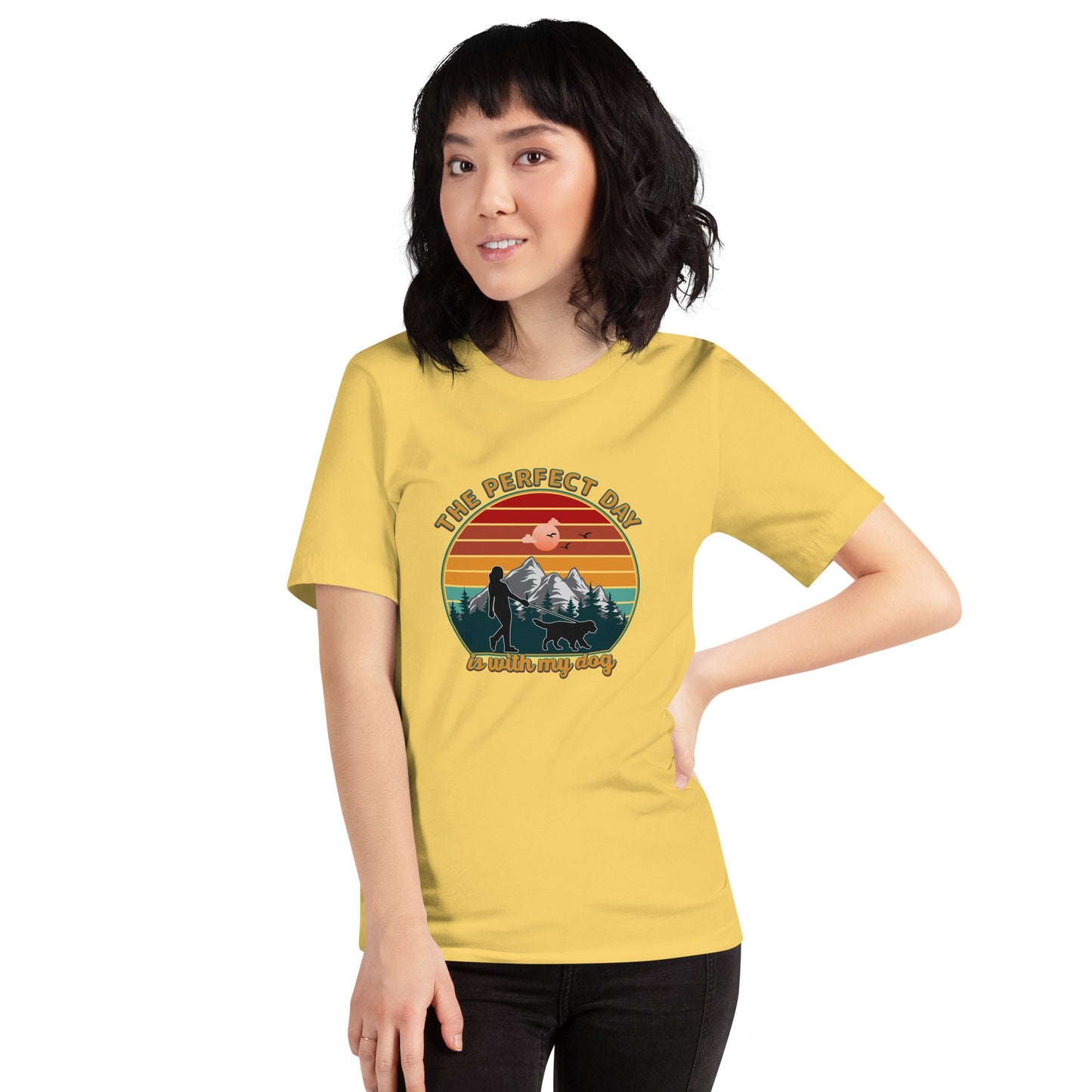 Dog Mom Perfect Day T-Shirt