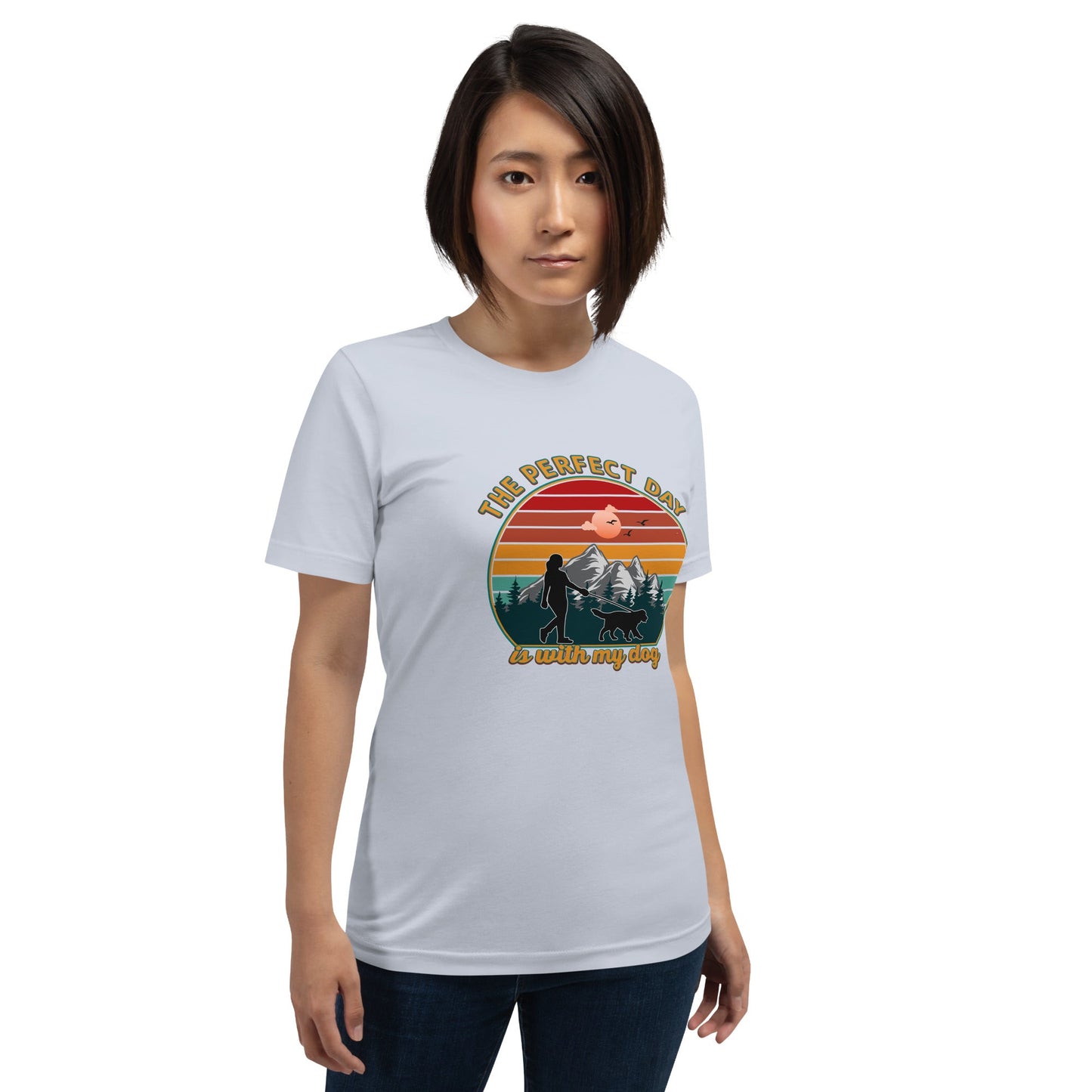 Dog Mom Perfect Day T-Shirt
