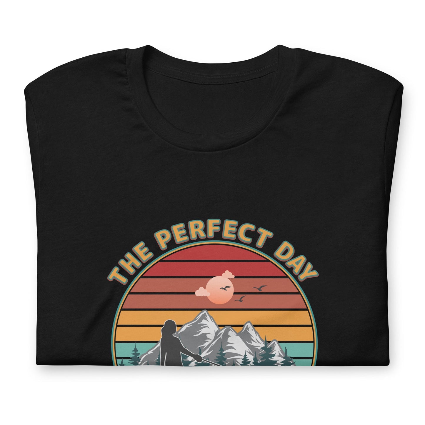 Dog Mom Perfect Day T-Shirt - DoggyLoveandMore