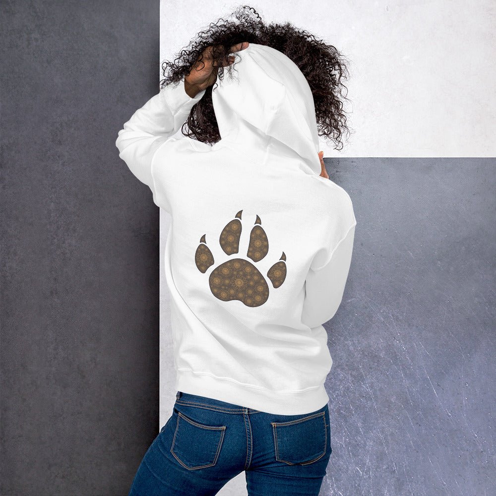 Dog Mom Pup and Butterflies Hoodie - DoggyLoveandMore
