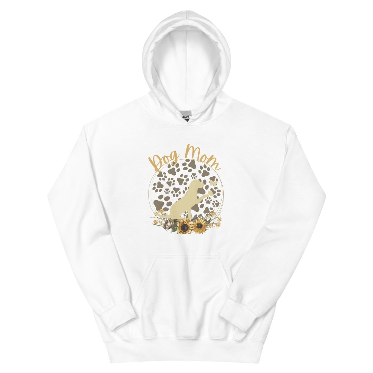 Dog Mom Pup and Butterflies Hoodie - DoggyLoveandMore