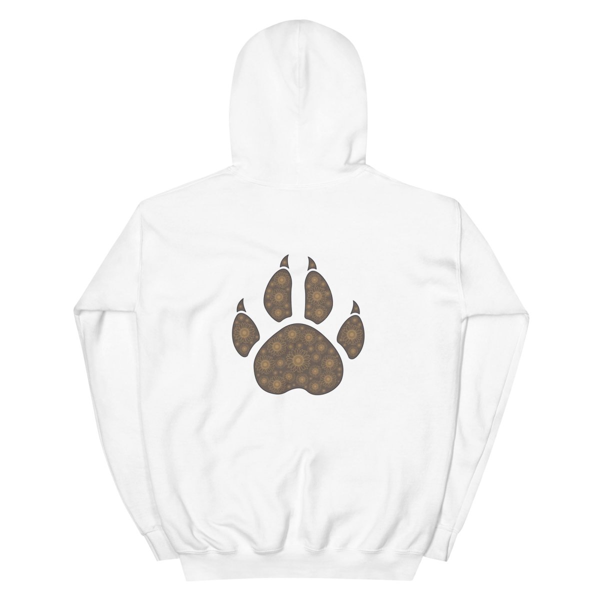 Dog Mom Pup and Butterflies Hoodie - DoggyLoveandMore