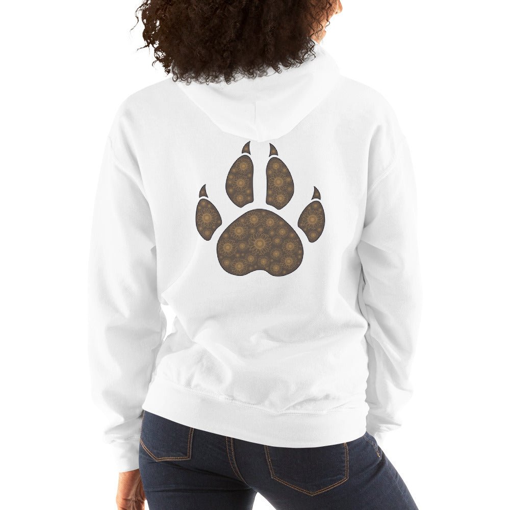 Dog Mom Pup and Butterflies Hoodie - DoggyLoveandMore
