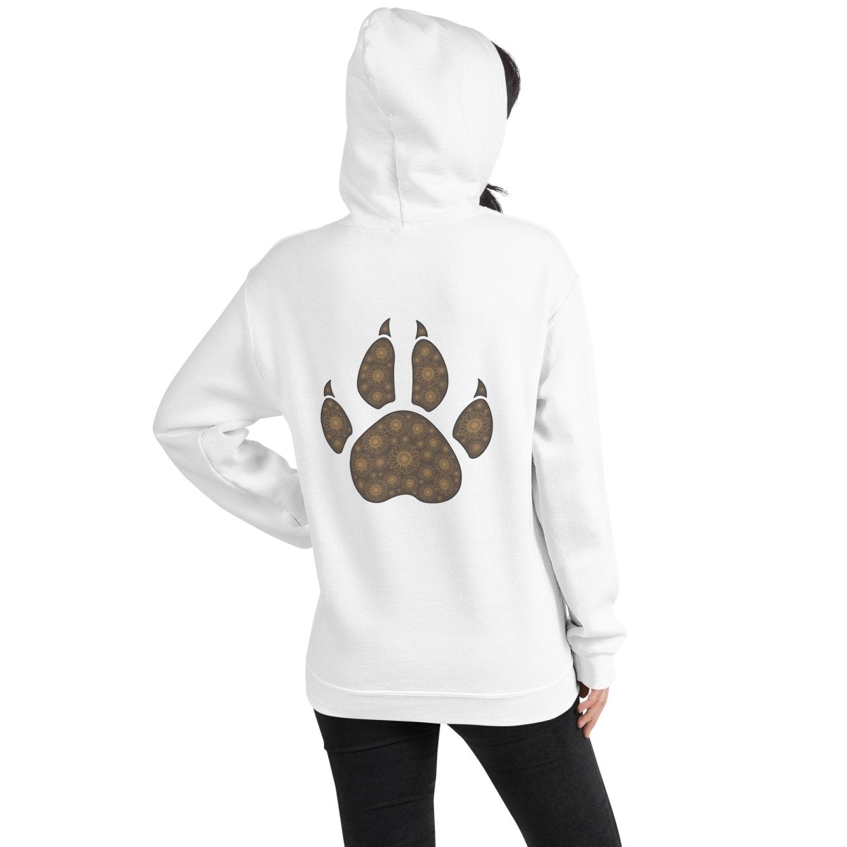 Dog Mom Pup and Butterflies Hoodie - DoggyLoveandMore