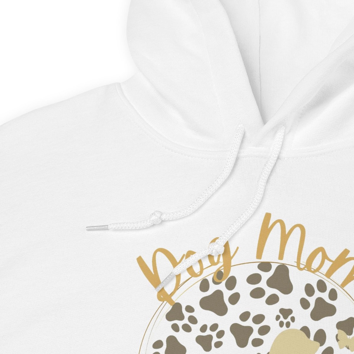 Dog Mom Pup and Butterflies Hoodie - DoggyLoveandMore