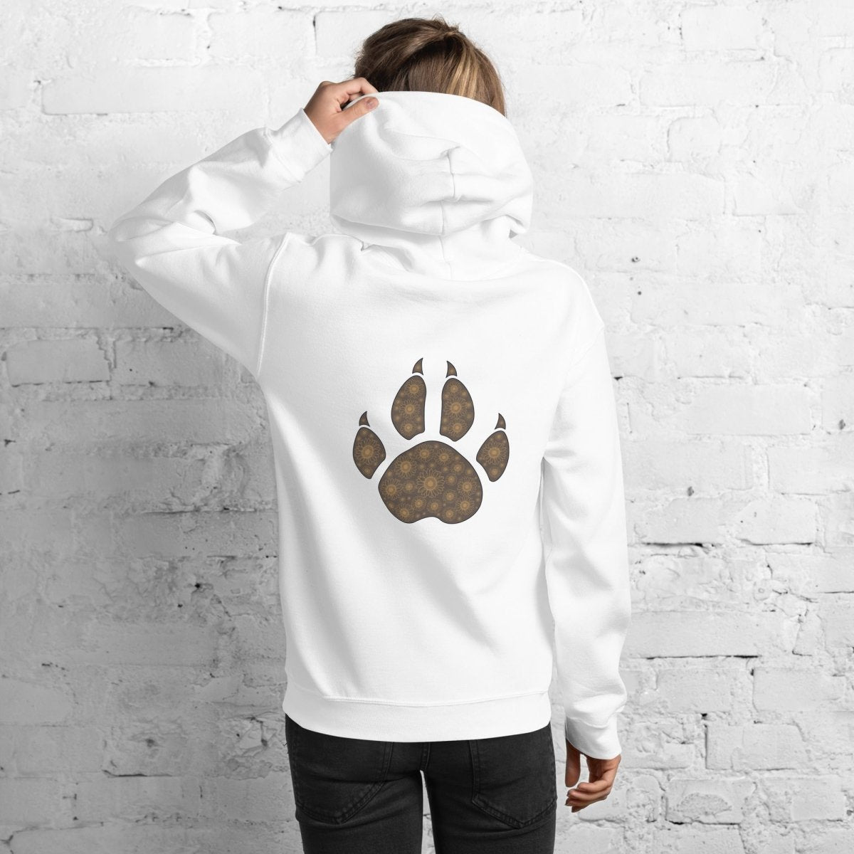 Dog Mom Pup and Butterflies Hoodie - DoggyLoveandMore