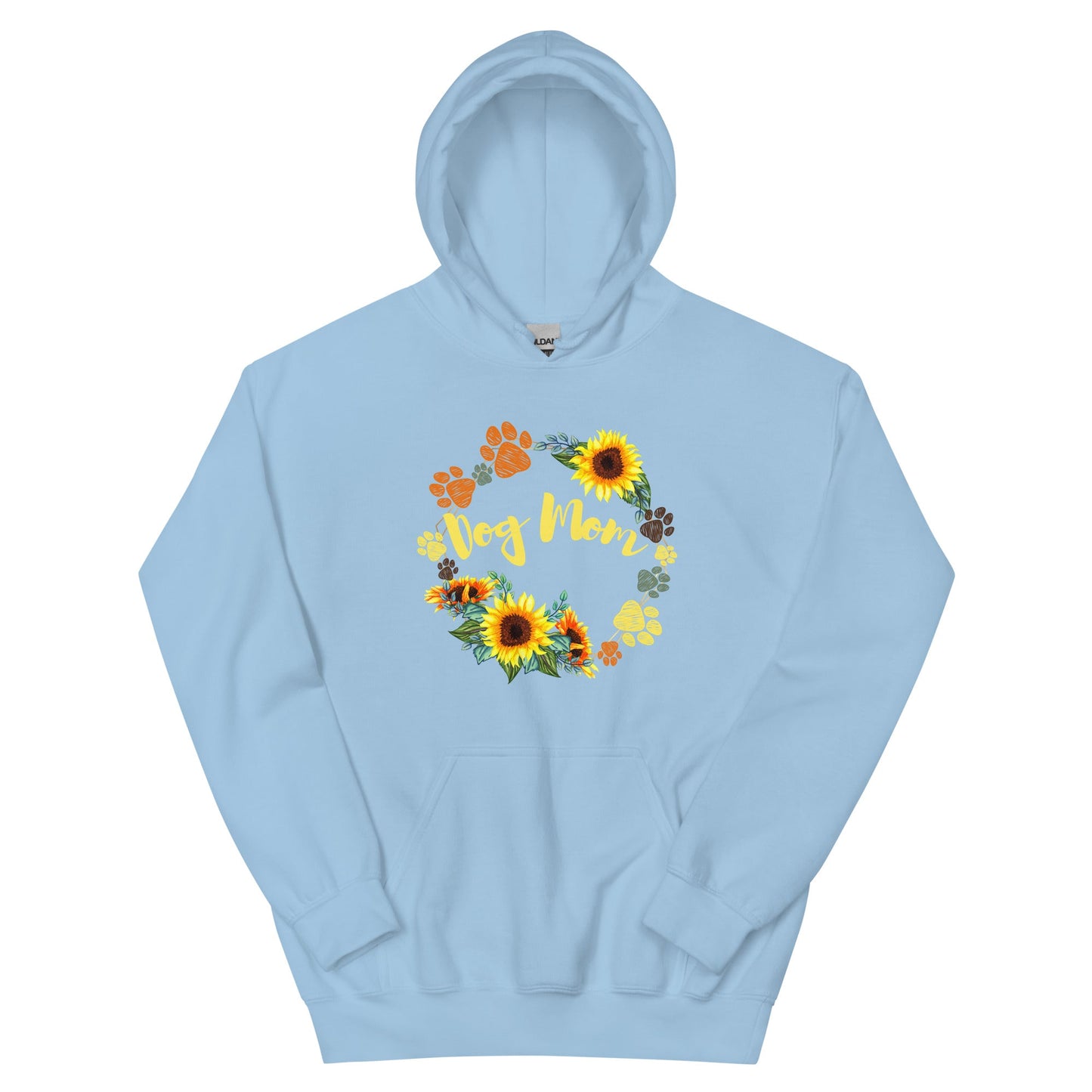 Dog Mom Sunflower Hoodie - DoggyLoveandMore