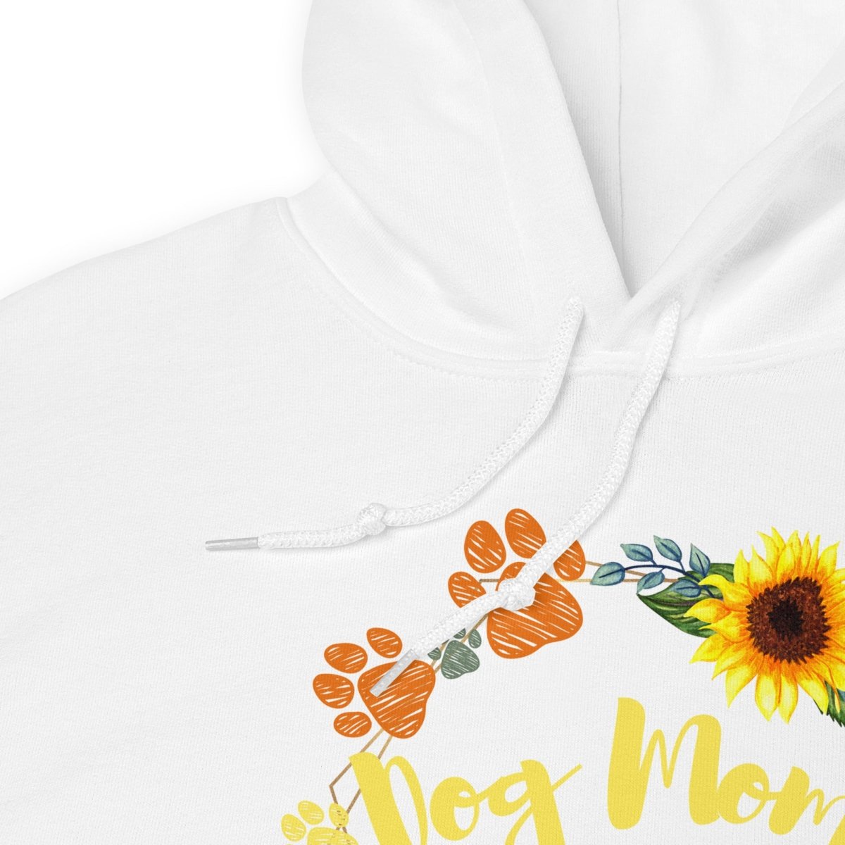 Dog Mom Sunflower Hoodie - DoggyLoveandMore