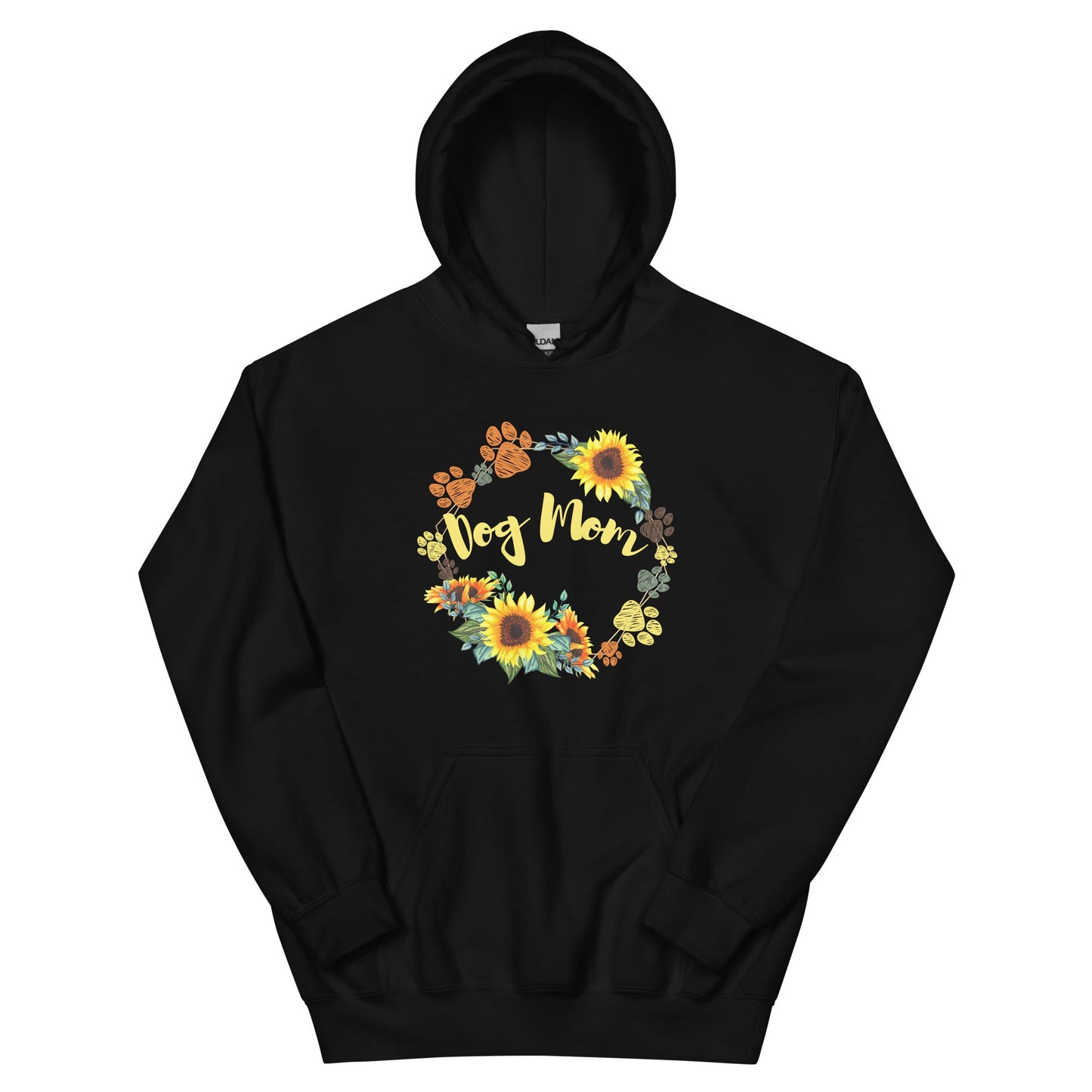 Dog Mom Sunflower Hoodie - DoggyLoveandMore