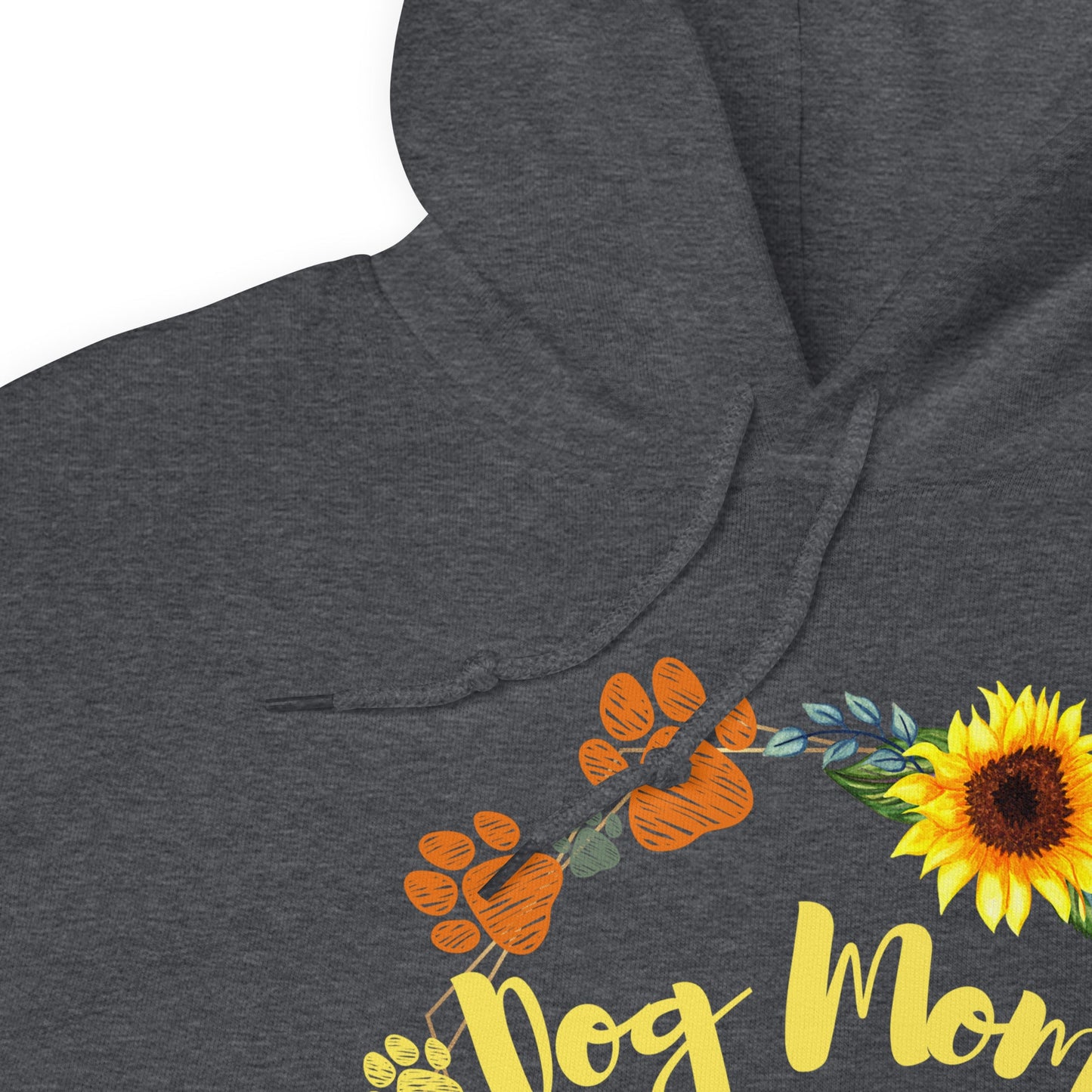 Dog Mom Sunflower Hoodie - DoggyLoveandMore