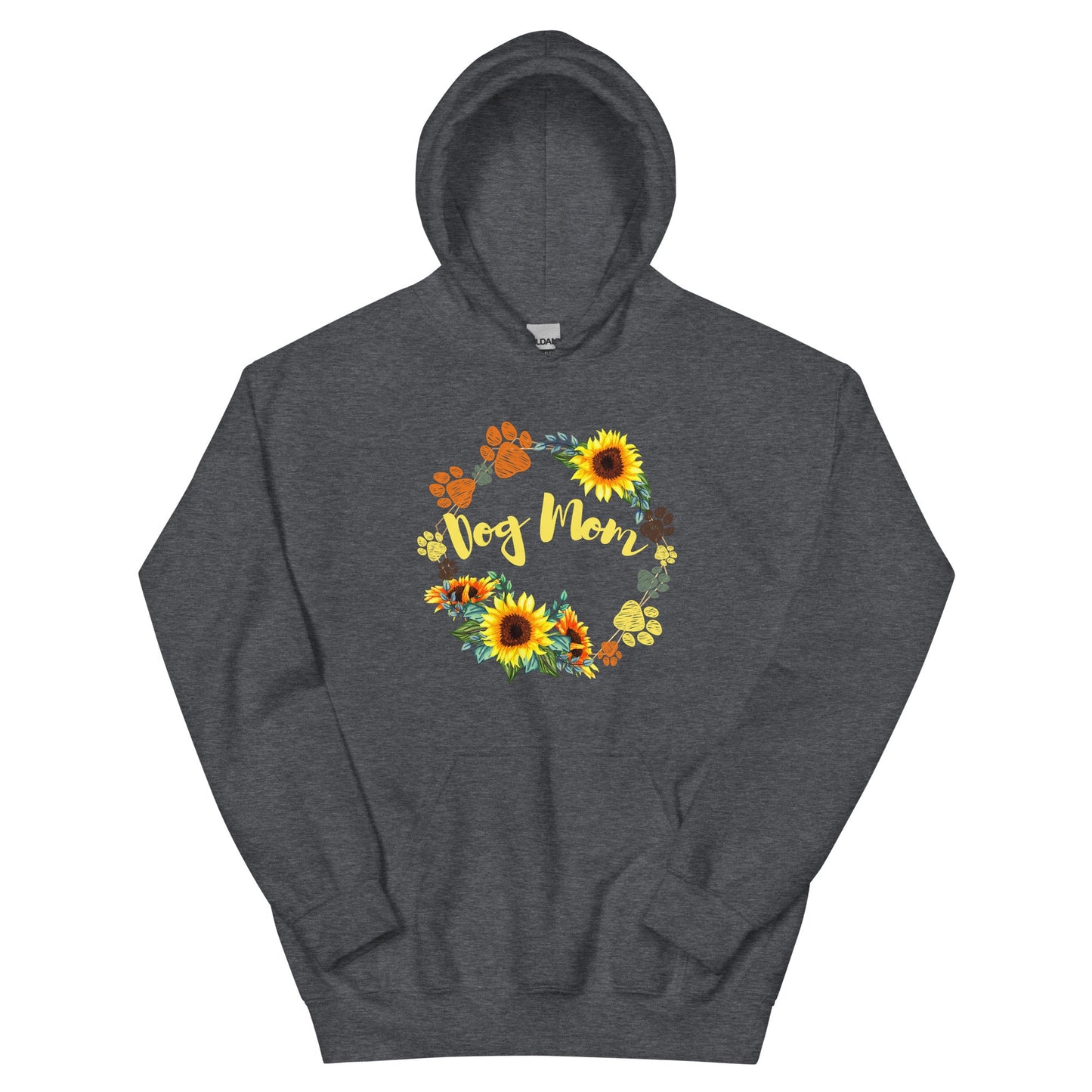 Dog Mom Sunflower Hoodie - DoggyLoveandMore