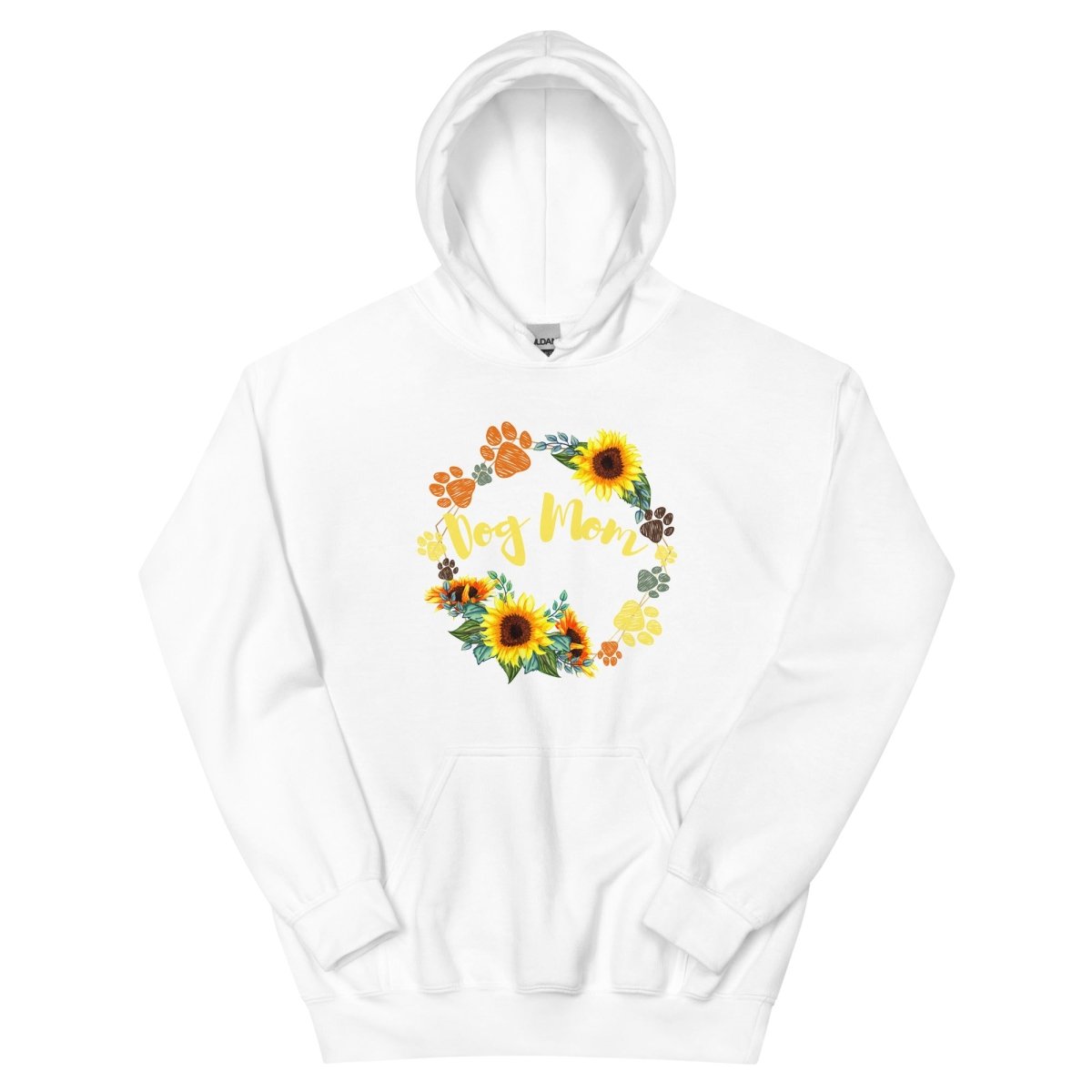Dog Mom Sunflower Hoodie - DoggyLoveandMore