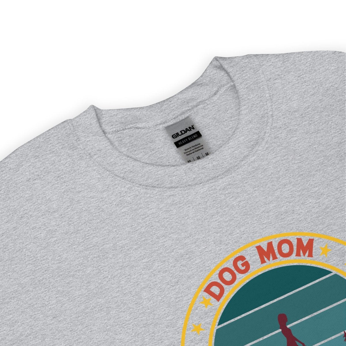 Dog Mom Vintage Sweatshirt - DoggyLoveandMore