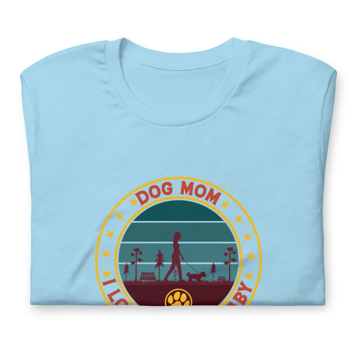 Dog Mom Vintage T-Shirt - DoggyLoveandMore