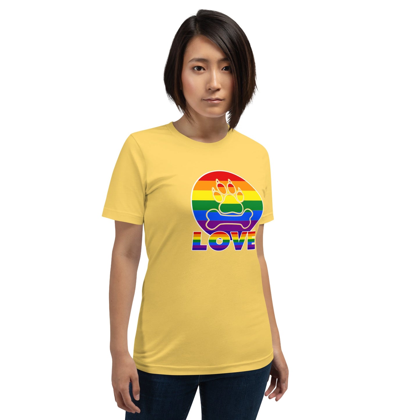 Doggy Love Rainbow T-Shirt