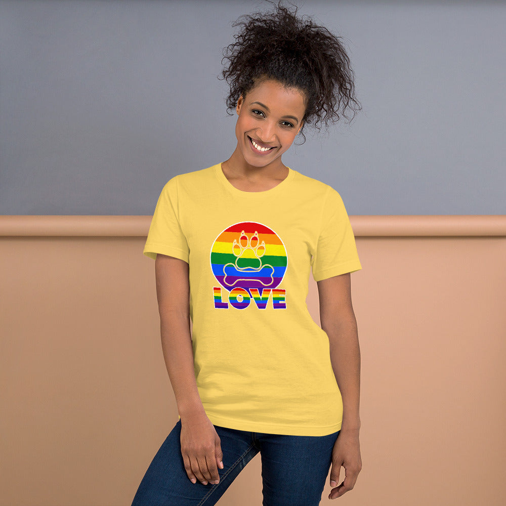 Doggy Love Rainbow T-Shirt