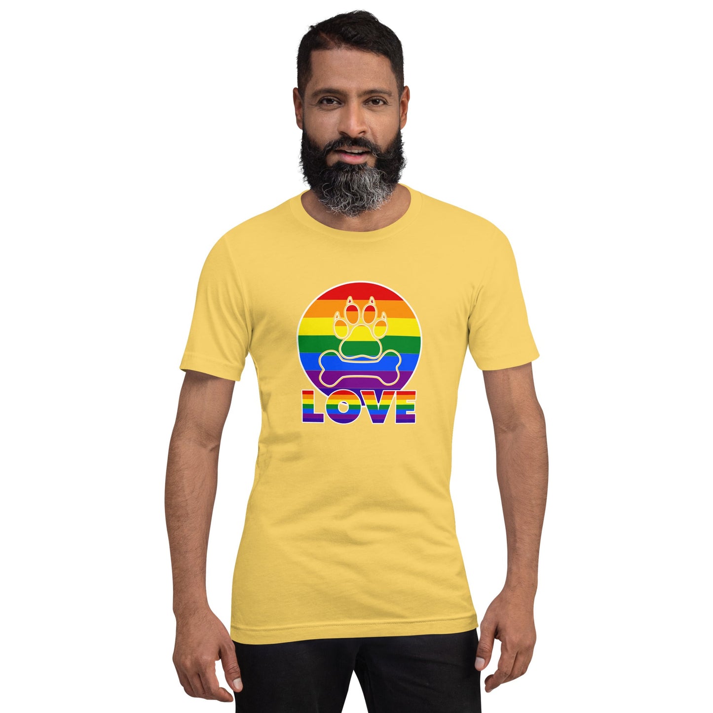 Doggy Love Rainbow T-Shirt