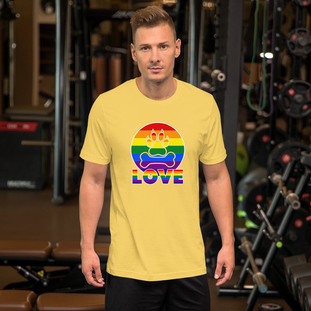 Doggy Love Rainbow T-Shirt