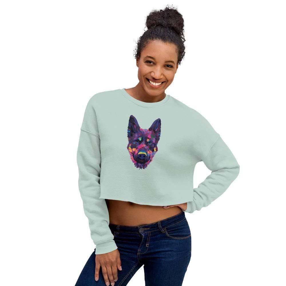 German Shepherd Crop Sweatshirt - DoggyLoveandMore