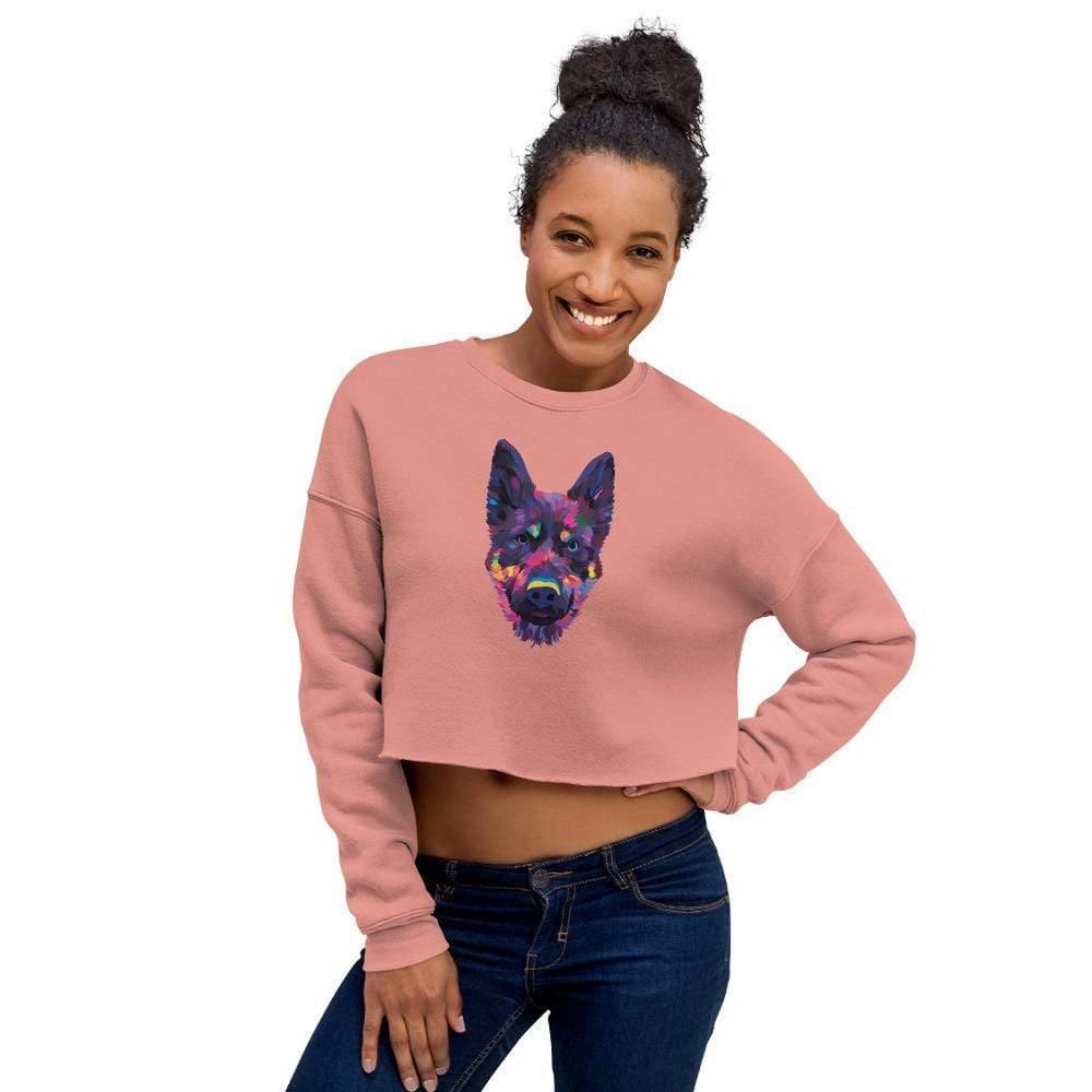 German Shepherd Crop Sweatshirt - DoggyLoveandMore