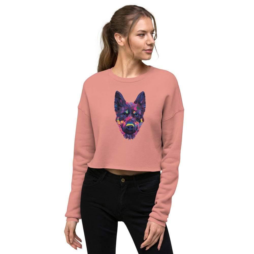German Shepherd Crop Sweatshirt - DoggyLoveandMore
