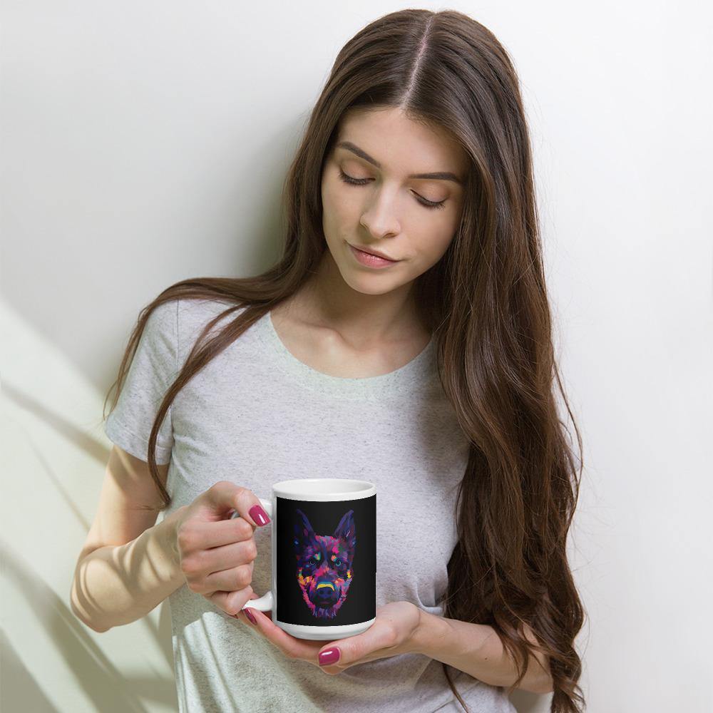 German Shepherd Mug - DoggyLoveandMore