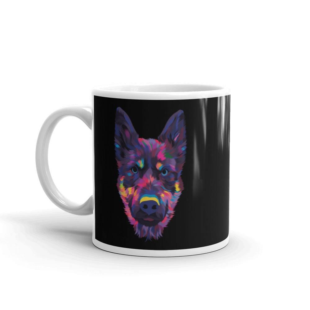 German Shepherd Mug - DoggyLoveandMore