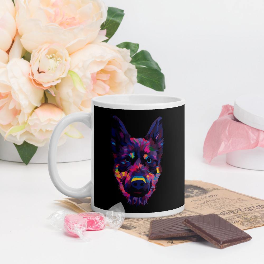 German Shepherd Mug - DoggyLoveandMore