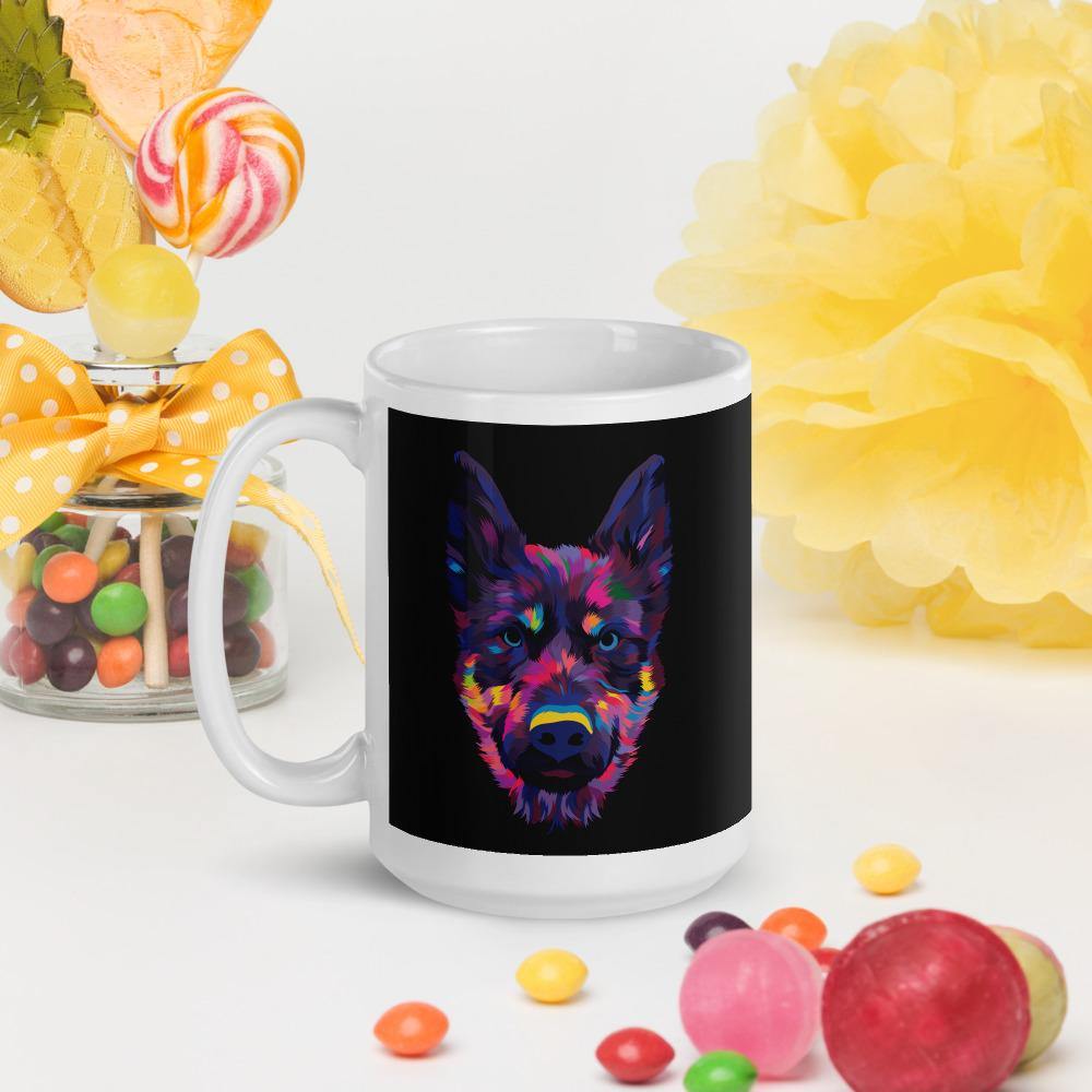 German Shepherd Mug - DoggyLoveandMore