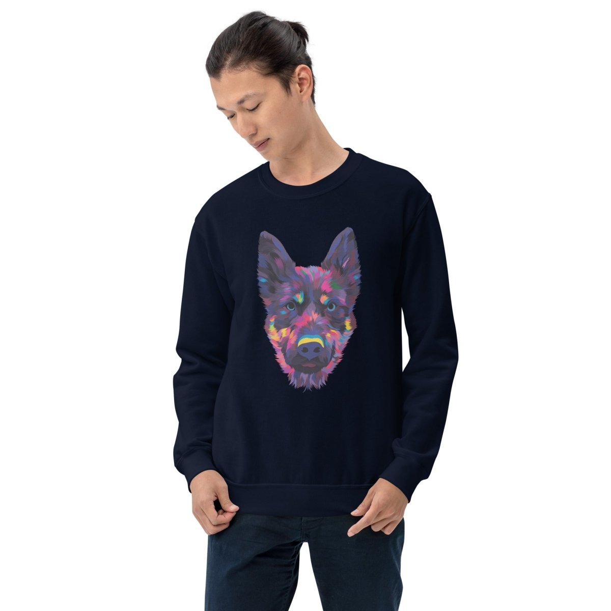 German Shepherd Sweatshirt - DoggyLoveandMore