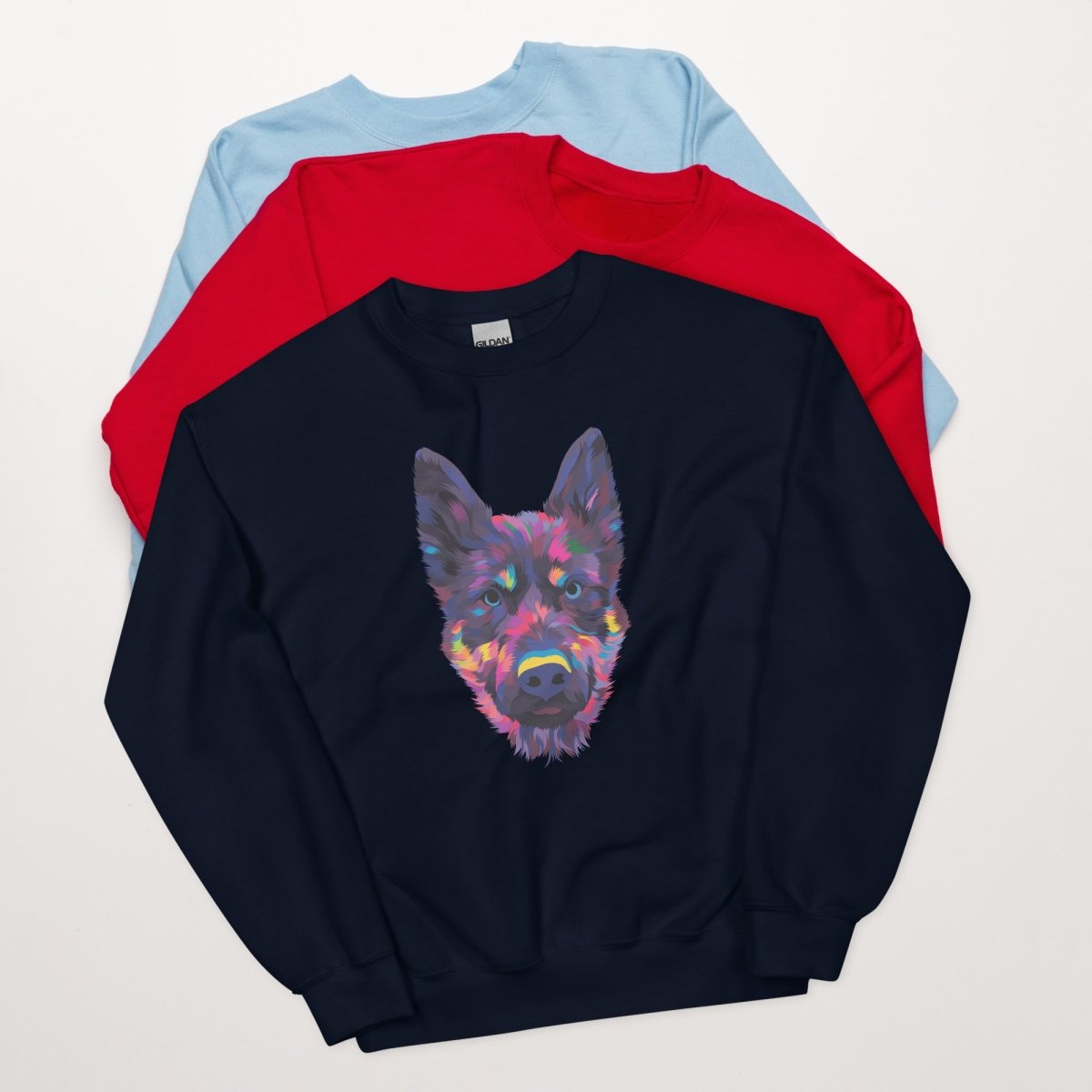 German Shepherd Sweatshirt - DoggyLoveandMore