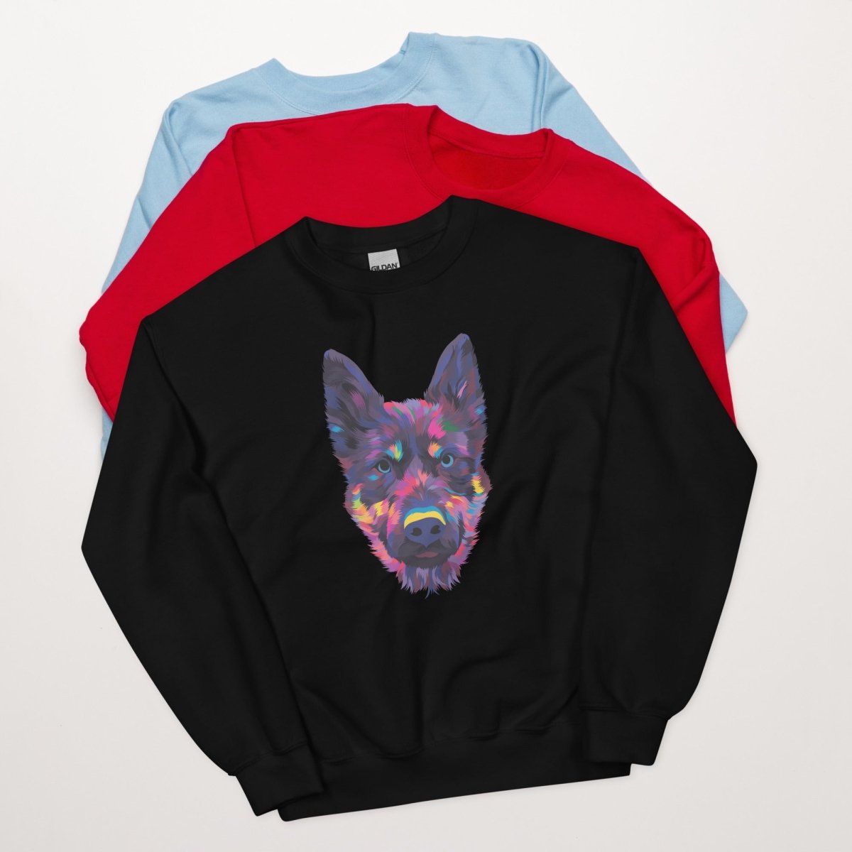 German Shepherd Sweatshirt - DoggyLoveandMore