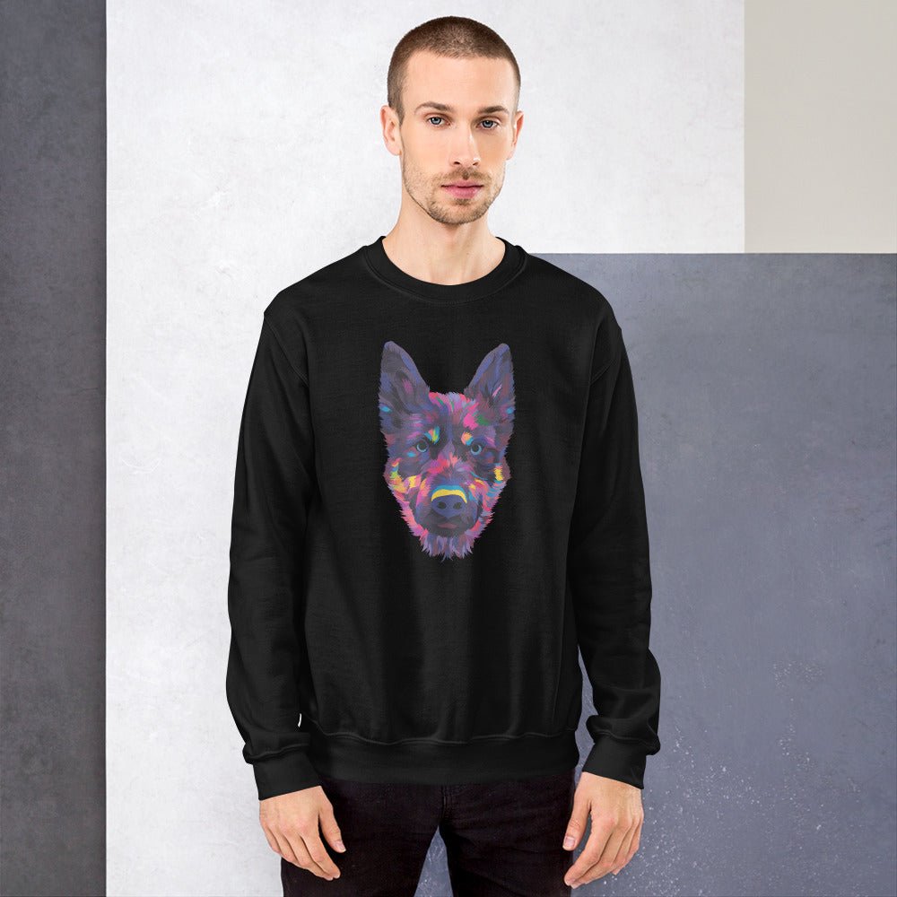 German Shepherd Sweatshirt - DoggyLoveandMore
