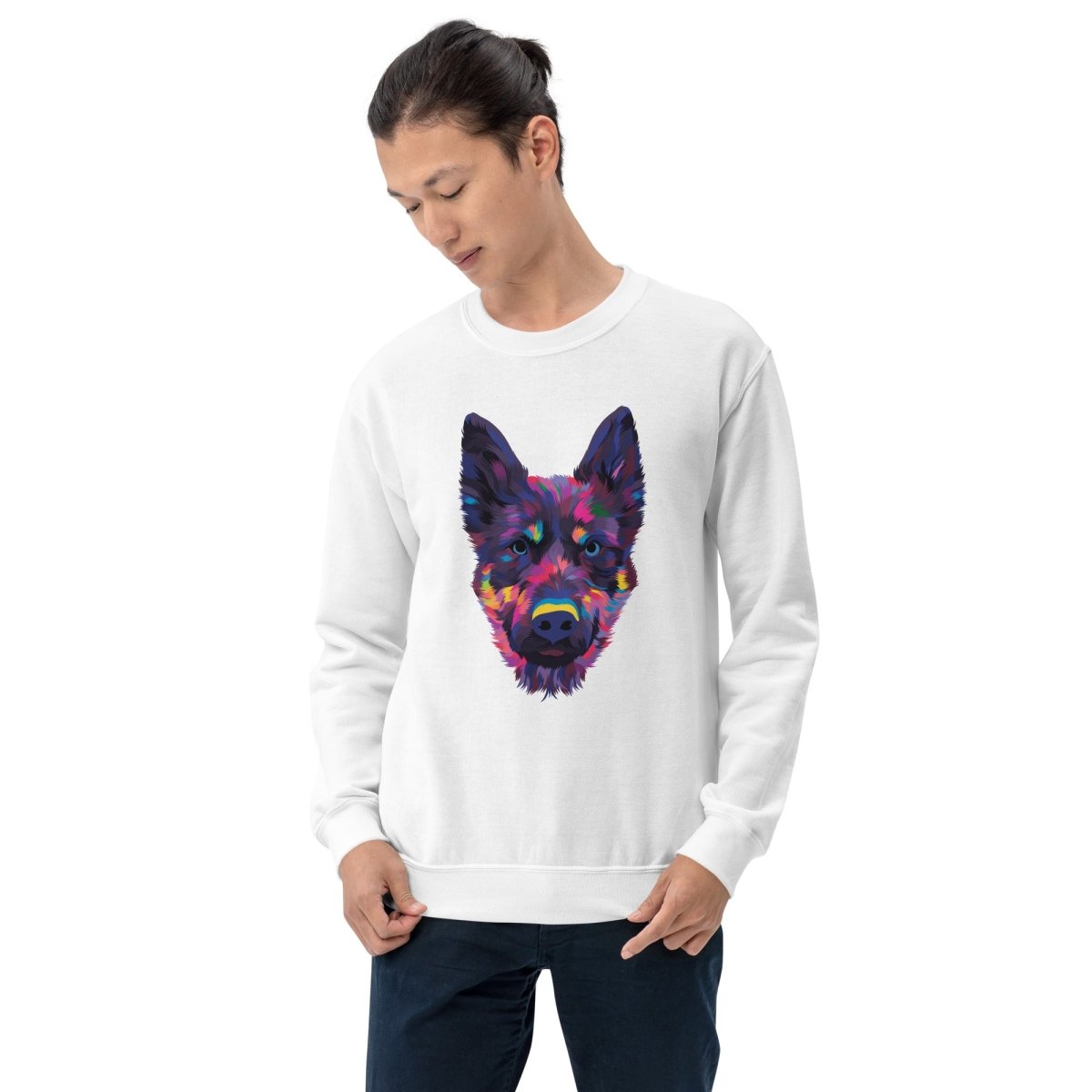 German Shepherd Sweatshirt - DoggyLoveandMore